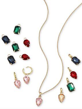 Unwritten Mix Match Earring Necklace Sets